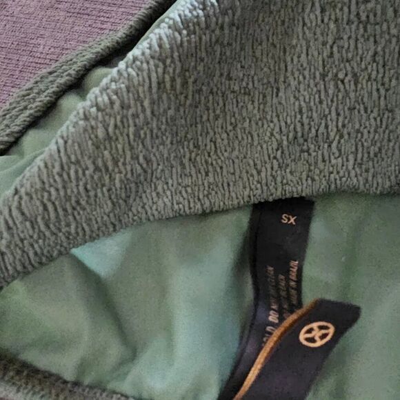 ViX Women's Green Firenze Liz Triangle top 2 Piece Seersucker bikini size M/XS - Picture 8 of 14